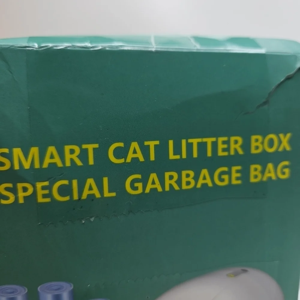 Special Garbage Bags Smart Cat Litter Box Set Of 4